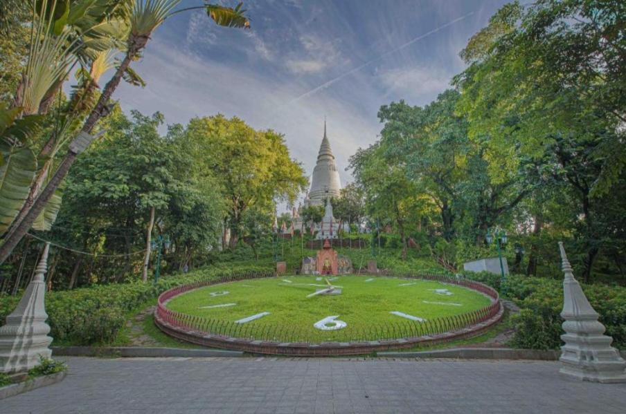 Soma Hotel Phnom Penh Ngoại thất bức ảnh