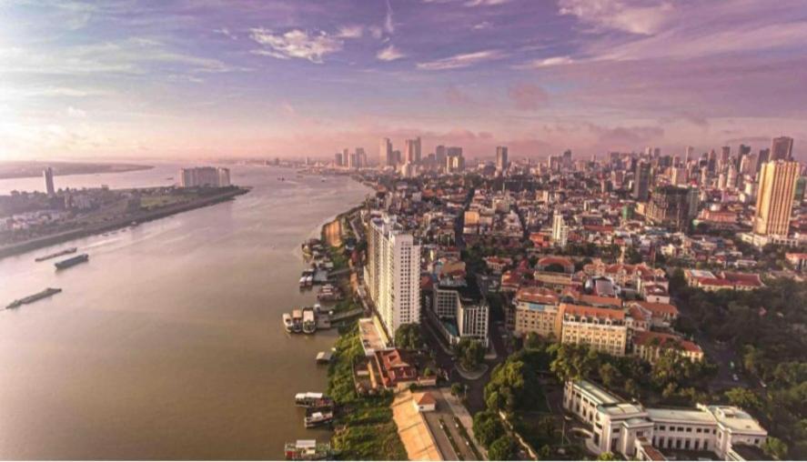 Soma Hotel Phnom Penh Ngoại thất bức ảnh