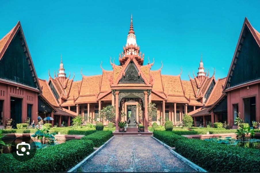 Soma Hotel Phnom Penh Ngoại thất bức ảnh